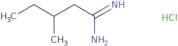 3-Methylpentanimidamide hydrochloride