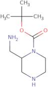 tert-Butyl 2-(aminomethyl)piperazine-1-carboxylate