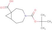 4-[(tert-Butoxy)carbonyl]-4-azabicyclo[5.1.0]octane-1-carboxylic acid