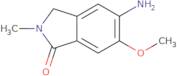 5-Amino-6-methoxy-2-methylisoindolin-1-one