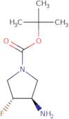 (3R,4R)-tert-butyl 3-amino-4-fluoropyrrolidine-1-carboxylate