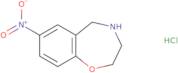 7-Nitro-2,3,4,5-tetrahydro-1,4-benzoxazepine hydrochloride