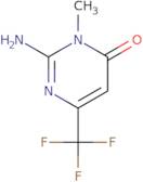 2-Amino-3-methyl-6-(trifluoromethyl)-3,4-dihydropyrimidin-4-one