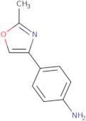 4-(2-Methyl-1,3-oxazol-4-yl)aniline