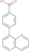 4-(Quinolin-8-yl)benzoic acid