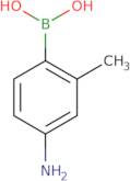 (4-Amino-2-methylphenyl)boronic acid
