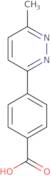 4-(6-Methylpyridazin-3-yl)benzoic acid