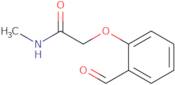 2-(2-Formylphenoxy)-N-methylacetamide