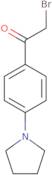 2-Bromo-1-[4-(pyrrolidin-1-yl)phenyl]ethan-1-one