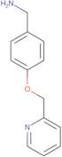 [4-(Pyridin-2-ylmethoxy)phenyl]methanamine