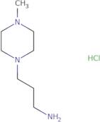 4-Methyl-1-piperazinepropanamine trihydrochloride