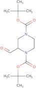 1,4-Di-tert-butyl 2-formylpiperazine-1,4-dicarboxylate