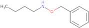 N-(Phenylmethoxy)-1-butanamine