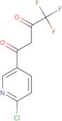 6-Chloro-3-(trifluoroacetylaceto)pyridine