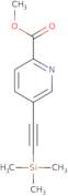 Methyl 5-[2-(trimethylsilyl)ethynyl]pyridine-2-carboxylate