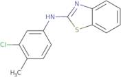 N-(3-Chloro-4-methylphenyl)-1,3-benzothiazol-2-amine