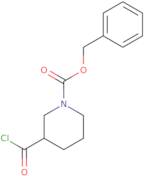 1-Benzyloxycarbonylpiperidine-3-carbonyl chloride