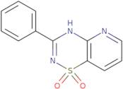 3-Phenyl-4H-1Î»â¶-pyrido[2,3-E][1,2,4]thiadiazine-1,1-dione