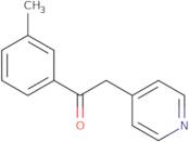 2-Pyridin-4-yl-1-M-tolyl-ethanone