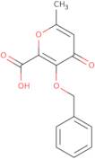3-(Benzyloxy)-6-methyl-4-oxo-4H-pyran-2-carboxylic acid