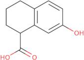 7-Hydroxy-1,2,3,4-tetrahydronaphthalene-1-carboxylic acid