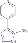 4-(4-Pyridinyl)-1H-pyrazol-3-amine