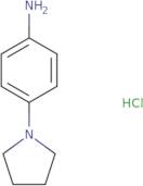 4-(1-Pyrrolidinyl)aniline hydrochloride
