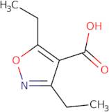 3,5-Diethyl-isoxazole-4-carboxylic acid