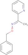 (E)-1-(Pyridin-2-yl)ethanone o-benzyl oxime