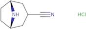 exo-8-Azabicyclo[3.2.1]octane-3-carbonitrile HCl