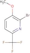 2-Bromo-3-methoxy-6-(trifluoromethyl)pyridine