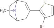 3-(3-Bromo-2-thienyl)-8-methyl-8-azabicyclo[3.2.1]oct-2-ene