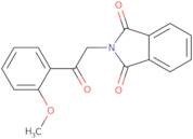 2-[2-(2-Methoxyphenyl)-2-oxoethyl]-2,3-dihydro-1H-isoindole-1,3-dione