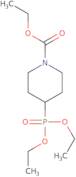 4-(Diethoxyphosphoryl)-piperidine-1-carboxylic acid ethyl ester