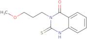 2-Mercapto-3-(3-methoxy-propyl)-3H-quinazolin-4-one