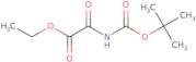 Ethyl N-Boc-oxamidate