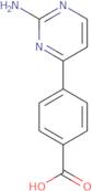 4-(2-Aminopyrimidin-4-yl)benzoic acid