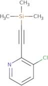 3-Chloro-2-[2-(trimethylsilyl)ethynyl]pyridine