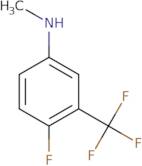 4-Fluoro-N-methyl-3-(trifluoromethyl)aniline