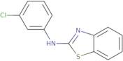 N-(3-Chlorophenyl)-1,3-benzothiazol-2-amine