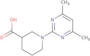 1-(4,6-Dimethylpyrimidin-2-yl)piperidine-3-carboxylic acid