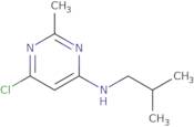 6-Chloro-2-methyl-N-(2-methylpropyl)pyrimidin-4-amine