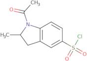 1-Acetyl-2-methylindoline-5-sulphonyl chloride