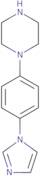 1-[4-(1H-Imidazol-1-yl)phenyl]piperazine