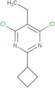 4,6-Dichloro-2-cyclobutyl-5-ethylpyrimidine