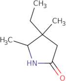 4-Ethyl-4,5-dimethylpyrrolidin-2-one