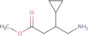 Methyl 4-amino-3-cyclopropylbutanoate