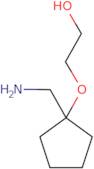 2-[1-(Aminomethyl)cyclopentyl]oxyethanol