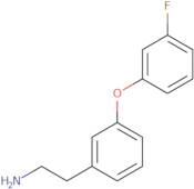 2-[3-(3-Fluorophenoxy)phenyl]ethan-1-amine