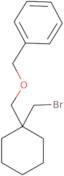 [1-(Bromomethyl)cyclohexyl]methoxymethylbenzene